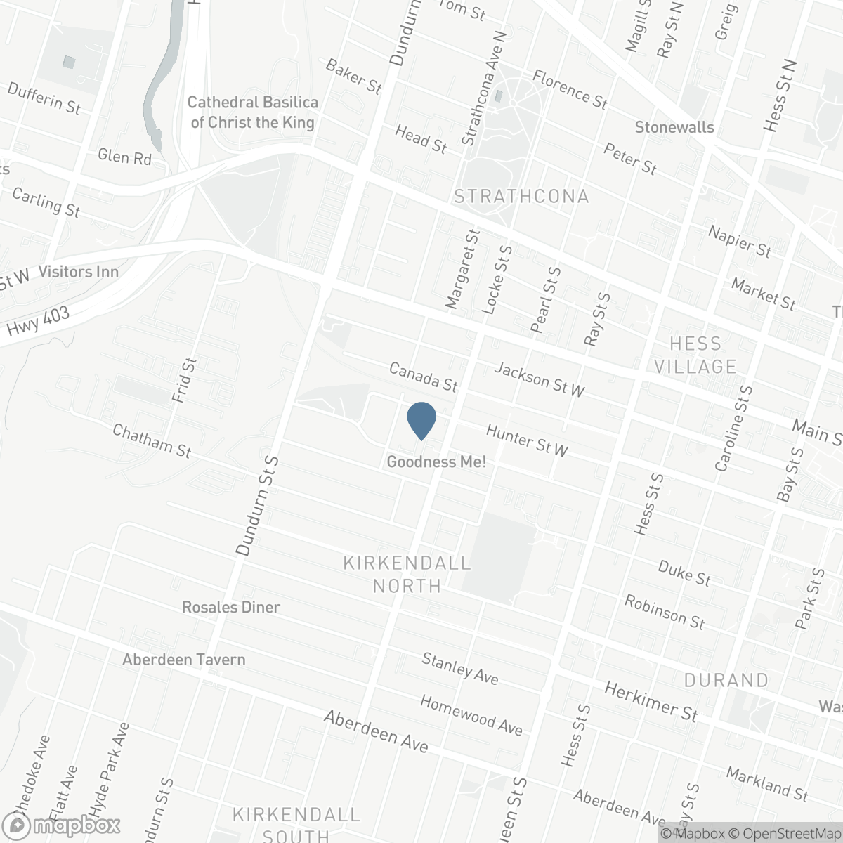 357 HUNTER Street W Unit# 16, Hamilton, Ontario L8P 1S6